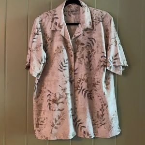Large Men’s Batik Bay silk shirt